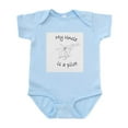 thumbnail image 1 of CafePress - My Uncle Is A Pilot Helicopter Infant Bodysuit - Baby Light Bodysuit, Size Newborn - 24 Months, 1 of 4