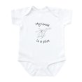 thumbnail image 1 of CafePress - My Uncle Is A Pilot Helicopter Infant Bodysuit - Baby Light Bodysuit, Size Newborn - 24 Months, 1 of 4