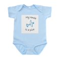 thumbnail image 1 of CafePress - My Uncle Is A Pilot Infant Bodysuit - Baby Light Bodysuit, Size Newborn - 24 Months, 1 of 4