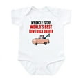 thumbnail image 1 of CafePress - My Uncle Is The Worlds Best Tow Truck Driver Body - Baby Light Bodysuit, Size Newborn - 24 Months, 1 of 4
