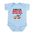 thumbnail image 1 of CafePress - My Uncle Is The Worlds Best Tow Truck Driver Body - Baby Light Bodysuit, Size Newborn - 24 Months, 1 of 4