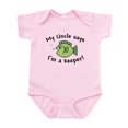 thumbnail image 1 of CafePress - My Uncle Says I'm A Keeper Baby Creeper - Baby Light Bodysuit, Size Newborn - 24 Months, 1 of 4
