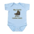 thumbnail image 1 of CafePress - My Uncle Wears Combat Boots Infant Bodysuit - Baby Light Bodysuit, Size Newborn - 24 Months, 1 of 4