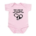 thumbnail image 1 of CafePress - My Uncle Will Arrest You Body Suit - Baby Light Bodysuit, Size Newborn - 24 Months, 1 of 4