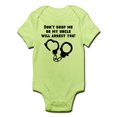 thumbnail image 1 of CafePress - My Uncle Will Arrest You Body Suit - Baby Light Bodysuit, 1 of 1