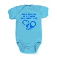 thumbnail image 1 of CafePress - My Uncle Will Arrest You - Cute Infant Bodysuit Baby Romper, 1 of 1