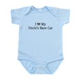 thumbnail image 1 of CafePress - My Uncles Race Car Infant Bodysuit - Baby Light Bodysuit, Size Newborn - 24 Months, 1 of 4