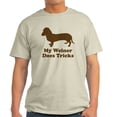 thumbnail image 1 of CafePress - My Weiner Does Tricks T Shirt - Men's Classic Graphic T-Shirt, 1 of 4