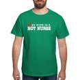 thumbnail image 1 of CafePress - My Wife Is A Hot Nurse Dark T Shirt - Men's Classic Graphic Cotton T-Shirt, 1 of 4