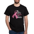 thumbnail image 1 of CafePress - My Wife's Battle Is My Battle Dark T Shirt - Men's Classic Cotton T-Shirts, 1 of 3