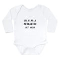 thumbnail image 1 of CafePress - My Win Long Sleeve Infant Bodysuit - Long Sleeve Cotton Baby Bodysuit, 1 of 4