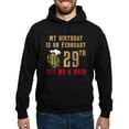 thumbnail image 1 of CafePress - Mybirthday Beer Hoodie (Dark) - Pullover Hoodie, Classic, Comfortable Hooded Sweatshirt, 1 of 4