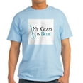 thumbnail image 1 of CafePress - Mygrassisblue Shirt T Shirt - Men's Classic Graphic T-Shirt, 1 of 4
