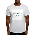 thumbnail image 1 of CafePress - Mygrassisblue Shirt T Shirt - Men's Classic Graphic T-Shirt, 1 of 4