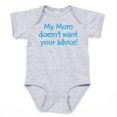 thumbnail image 1 of CafePress - Mymomb - Cute Infant Bodysuit Baby Romper - Size Newborn - 24 Months, 1 of 3
