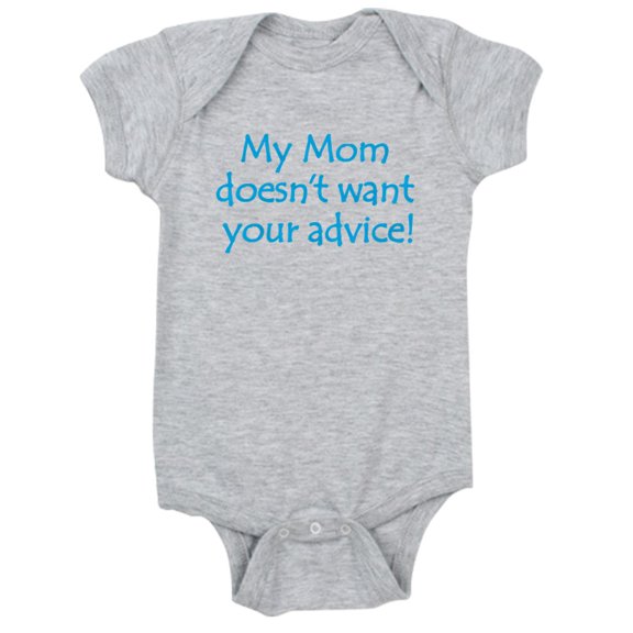 CafePress - Mymomb - Cute Infant Bodysuit Baby Romper