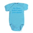 thumbnail image 1 of CafePress - Mymomb - Cute Infant Bodysuit Baby Romper, 1 of 1