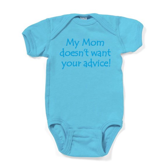 CafePress - Mymomb - Cute Infant Bodysuit Baby Romper