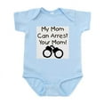 thumbnail image 1 of CafePress - Mymomblack Body Suit - Baby Light Bodysuit, Size Newborn - 24 Months, 1 of 4
