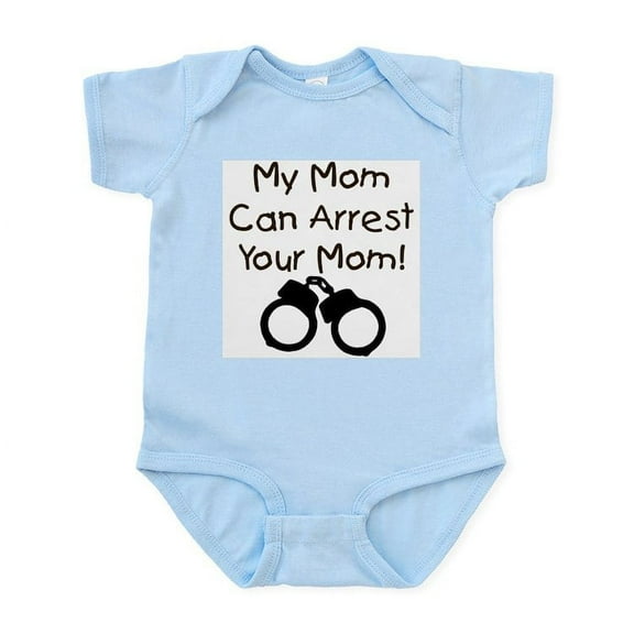 CafePress - Mymomblack Body Suit - Baby Light Bodysuit, Size Newborn - 24 Months