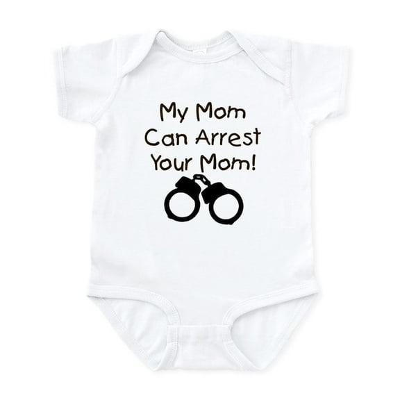 CafePress - Mymomblack Body Suit - Baby Light Bodysuit, Size Newborn - 24 Months