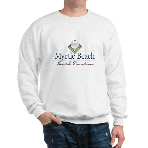 CafePress - Myrtle Beach Golf Sweatshirt - Crew Neck Sweatshirt