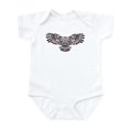 CafePress Mystic Owl In Native American Style Body Suit Baby Light