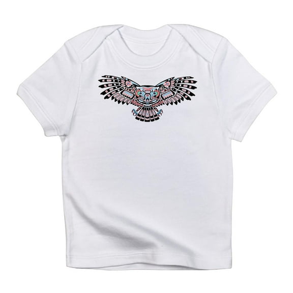 CafePress - Mystic Owl In Native American Style Infant T Shirt - Infant T-Shirt