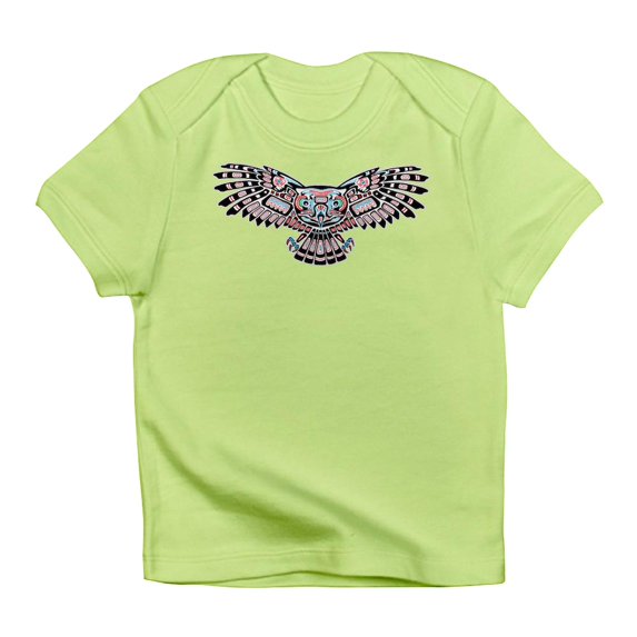 CafePress - Mystic Owl In Native American Style Infant T Shirt - Infant T-Shirt
