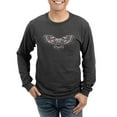 thumbnail image 1 of CafePress - Mystic Owl In Native American Style Long Sleeve T - Long Sleeve Dark T-Shirt, 1 of 4