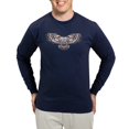 thumbnail image 1 of CafePress - Mystic Owl In Native American Style Long Sleeve T - Long Sleeve Dark T-Shirt, 1 of 4