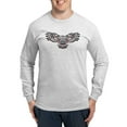 thumbnail image 1 of CafePress - Mystic Owl In Native American Style Long Sleeve T - Unisex Cotton Long Sleeve T-Shirt, 1 of 4