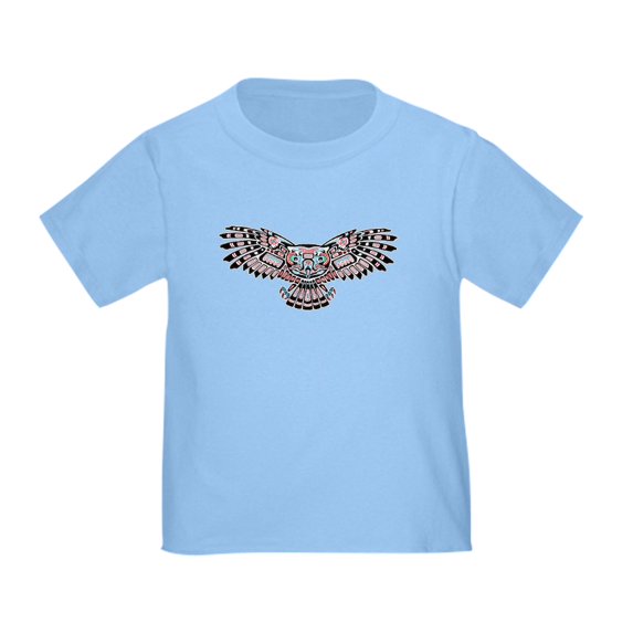 CafePress - Mystic Owl In Native American Style T Shirt - Cute Toddler T-Shirt, 100% Cotton