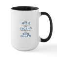 thumbnail image 1 of CafePress - Myth Legend Son In Law Mugs - 15 oz Ceramic Large White Novelty Mug, 1 of 4