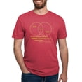 thumbnail image 1 of CafePress - Mythbusters Science Quote (Yellow) T Shirt - Mens Tri-blend T-Shirt, 1 of 4