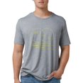 thumbnail image 1 of CafePress - Mythbusters Science Quote (Yellow) T Shirt - Mens Tri-blend T-Shirt, 1 of 1