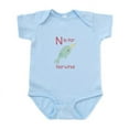 thumbnail image 1 of CafePress - N Is For Narwhal Body Suit - Baby Light Bodysuit, Size Newborn - 24 Months, 1 of 4