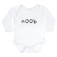 thumbnail image 1 of CafePress - N00 Body Suit - Long Sleeve Cotton Baby Bodysuit, 1 of 4