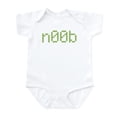 thumbnail image 1 of CafePress - N00b Infant Bodysuit - Baby Light Bodysuit, Size Newborn - 24 Months, 1 of 4