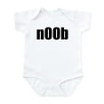 thumbnail image 1 of CafePress - N00b Infant Creeper - Baby Light Bodysuit, Size Newborn - 24 Months, 1 of 4
