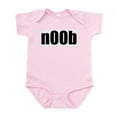 thumbnail image 1 of CafePress - N00b Infant Creeper - Baby Light Bodysuit, Size Newborn - 24 Months, 1 of 4