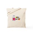 thumbnail image 1 of CafePress - NAIL ARTIST Tote Bag - Unisex Canvas Tote Bag, Beige, 1-Piece, 1 of 6
