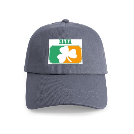 CafePress - NANA (Irish) Cap - Adjustable 100% Brushed Unisex Casual Cotton Baseball Cap, Beige, 1