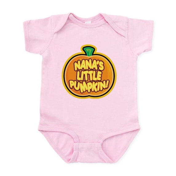 CafePress - NANA's LITTLE PUMPKIN! Infant Bodysuit - Baby Light Bodysuit, Size Newborn - 24 Months