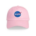 thumbnail image 1 of CafePress - NASA Logo - Adjustable 100% Brushed Unisex Casual Cotton Baseball Cap, Beige, 1, 1 of 2