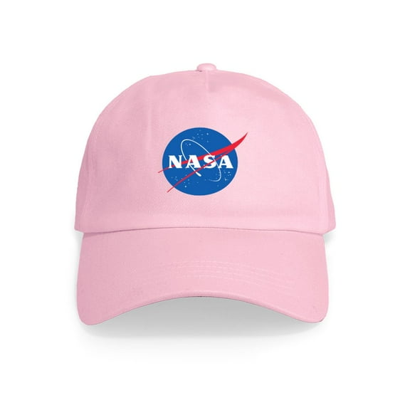 CafePress - NASA Logo - Adjustable 100% Brushed Unisex Casual Cotton Baseball Cap, Beige, 1