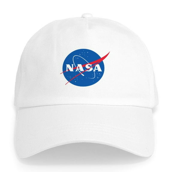 CafePress - NASA Logo - Adjustable 100% Brushed Unisex Casual Cotton Baseball Cap, Beige, 1