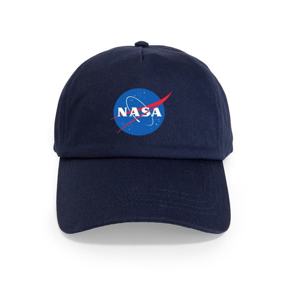 CafePress - NASA Logo - Adjustable 100% Brushed Unisex Casual Cotton Baseball Cap, Beige, 1