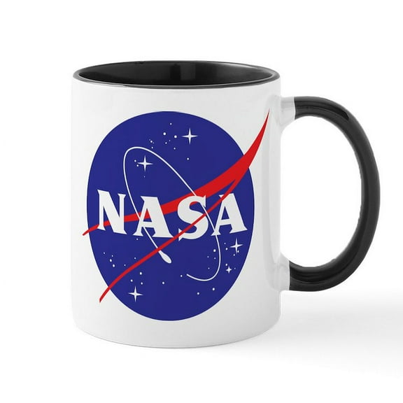 CafePress - NASA Logo Mug - 11 oz Ceramic Mug - Novelty Coffee Tea Cup