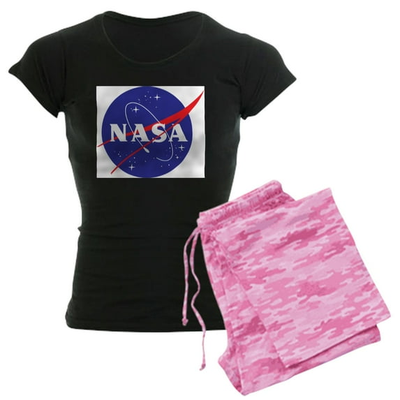 CafePress - NASA Logo Pajamas - Women's Dark Pajamas